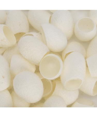 ZJchao Facial Care Silks - Blackhead Removal Silkworm Balls (50pcs) for Deep Pore Cleansing - International Shipping Available - Buy Online on GoSupps.com