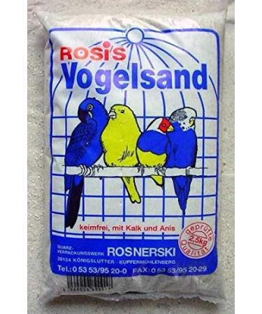 Rosis bird sand 2.5kg (quantity: 10 per order unit)