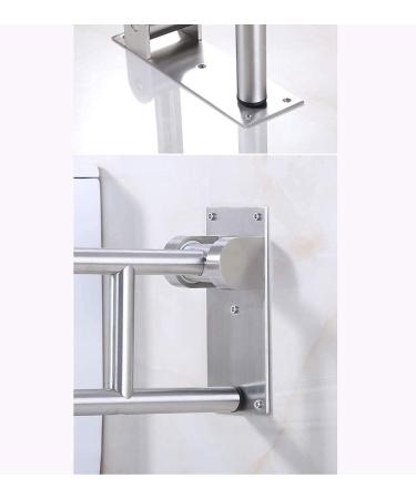 Grab Rail Home Bathroom Safety Handicap Grab Bar Grab Bar Bathroom Safety Handrail Accessible Stainless Steel Support Handle - Buy Online on GoSupps.com