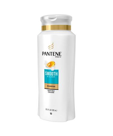 Buy Pantene Pro-V Haircare Smooth & Sleek Shampoo & Conditioner Set - Best for Frizz Control - International Shipping Available - Buy Online on GoSupps.com