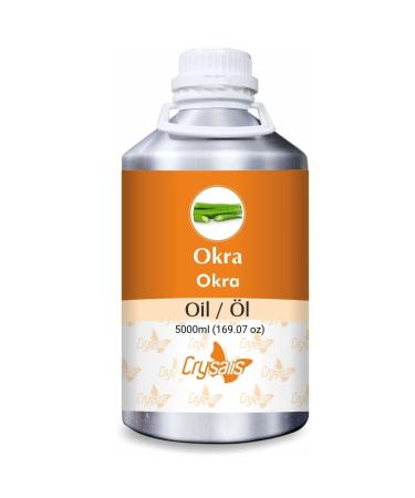 CRYSALIS Crysalis Okra Oil (Abelmoschus Esculentus) - 5000 ml
