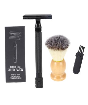 Razor Set Hand Double Sided Razor Kit Shaving Bin