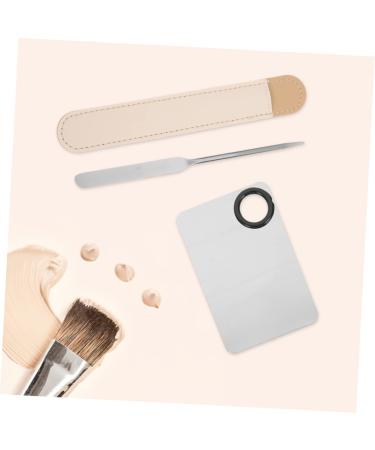 Buy Minkissy 6 Sets Palette Makeup Foundation & Mixing Tools | Professional Artist Supplies | Nail Polish Mixer Tray | Korean Makeup Spatula & Color Plates - Buy Online on GoSupps.com