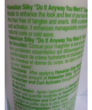 Hawaiian Silky Cream Activator 8 Fl Oz - Versatile Hair Care for All Styles | International Shipping Available - Buy Online on GoSupps.com