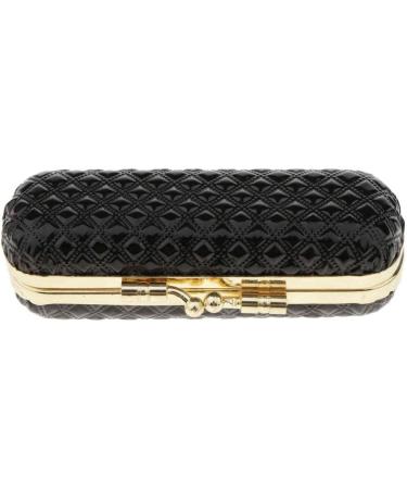 Stylish Lipstick Box with Mirror & Snap Fastener - Multiple Colors Available - Buy Online on GoSupps.com