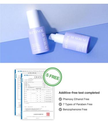 V'anhalla Retinol 3R Serum 1.01 fl.oz. | Vegan Wrinkle Care Gentle Retinol Peptide Complex Bakuchiol Night Repair for Smoother & Firmer Skin - Buy Online on GoSupps.com