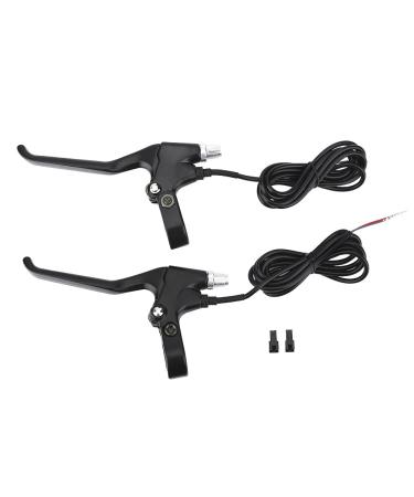 Bike Brakes Lever, Durable 2 Wires Left & Right E-Bike Bicycle Electric Brake Lever Replacement Parts (1 Pair) - Buy Online on GoSupps.com