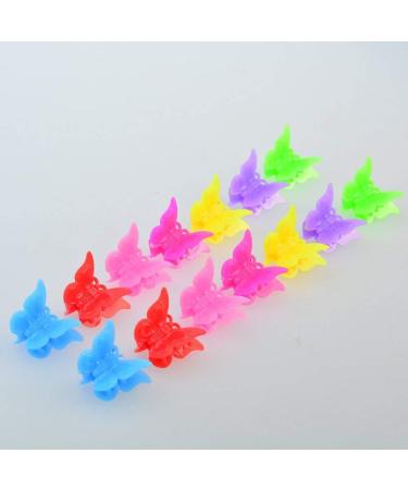 Buy Boboder BOM3 100 Butterfly Clips - Premium Acrylic Hair Accessories | International Shipping Available - Buy Online on GoSupps.com