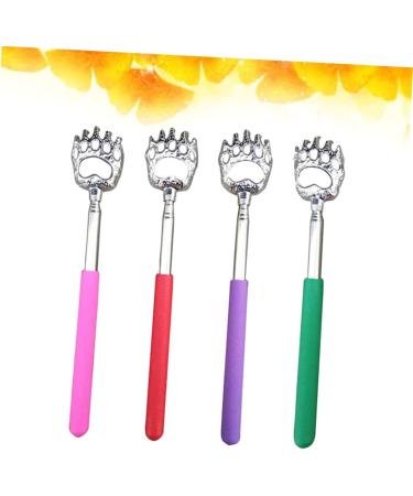 FRCOLOR 8-Piece Stainless Steel Back Scratcher Set - Perfect Gift for Men & Women | Traditional Massage Tool for Ultimate Relaxation - Buy Online on GoSupps.com