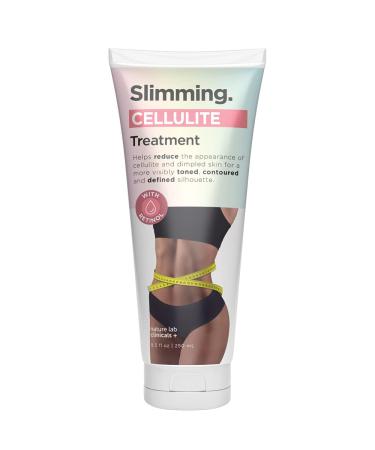 Nature Lab Clinicals Slimming Cellulite Treatment with Retinol  Hyaluronic and Argan  Lightweight Gel Helps with Skin Imperfections  250ml