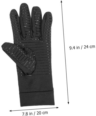 Healeved 3 Pairs Elastic Washing Gloves for Women & Men | Hand Muffs Jaw Trainer Shower Squeegee & Fitness Compression - International Shipping Available - Buy Online on GoSupps.com