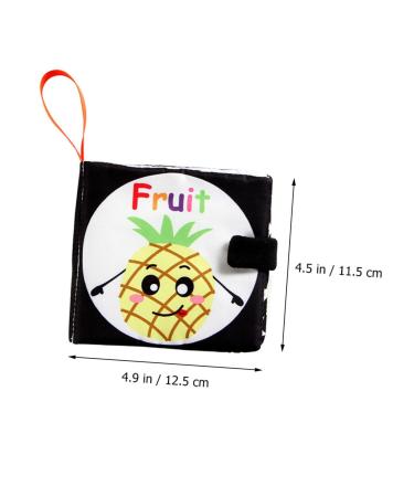 Abaodam 7-Stage Fabric Opposites Book | Educational Toys for Toddlers | International Shipping on Baby PlayOsmo Toys - Buy Online on GoSupps.com