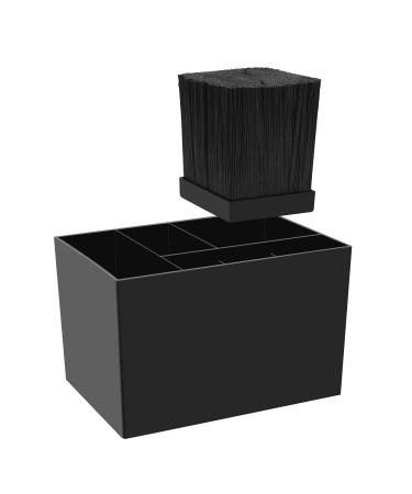 Segbeauty Professional Barber Tools Holder - Extra Large Hair Cutting Scissors & Brush Organizer for Hairdressing | Durable Storage Rack for Clippers Combs & Accessories - Black - Buy Online on GoSupps.com