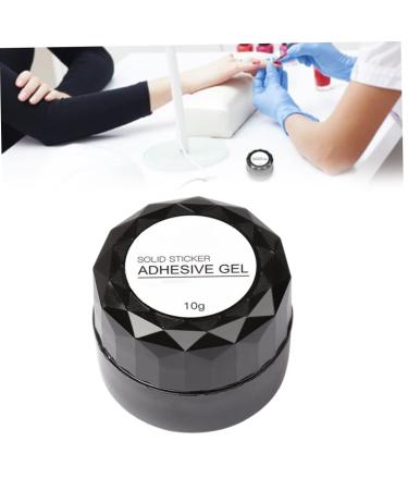 Nail Rhinestone Glue Press on Nails Tips Solid Patch Gel Glue Manicure Gel Glue 10g - Buy Online on GoSupps.com