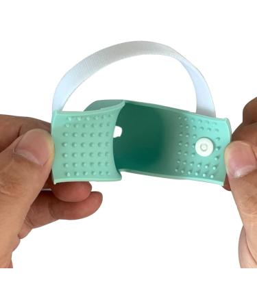 4 Pieces Silicone Anti-Scratch Cat Shoes | Anti-Off Nail Gloves & Cat Boots - Green Claw Covers - Buy Online on GoSupps.com