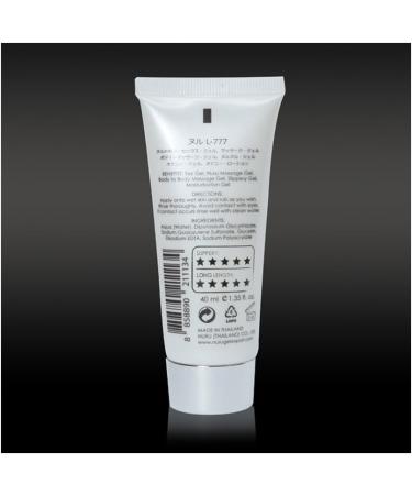 Nuru Platinum 40 Mg Massage Gel Hypoallergenic Formula for Safe Sensational Massage Fast International Shipping - Buy Online on GoSupps.com