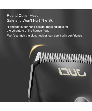 JUCI Family Hair Salon Professional Rechargeable Hair Clipper - Dual-Purpose & LCD Display (White) - Best International Shipping - Buy Online on GoSupps.com