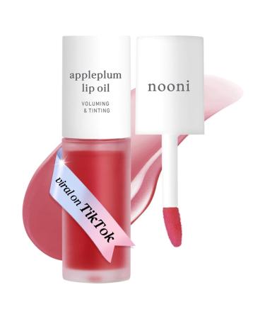 NOONI Huile l vres v g talienne cor enne Pomme | Teinture l vres longue dur e hydratante repulpante revitalisante pour les l vres s ches adapt e aux voyages imperm able ne se d colle pas Appleplum 1 unit (Lot de 1)