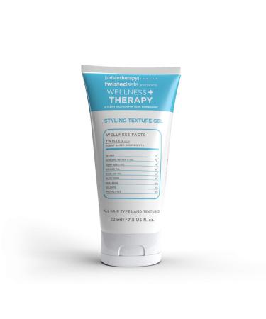 Wellness Therapy Styling Texture Gel 7.5 fl oz Urban Twisted Sis Plant Based