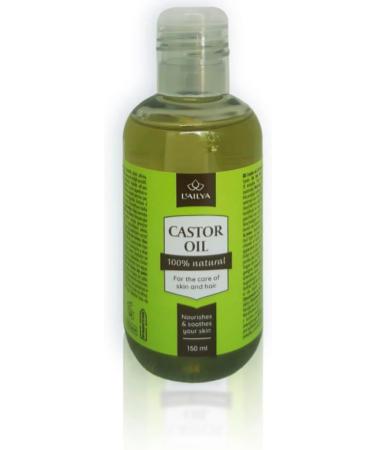 Dayes 100 natural product castor oil castor oil for skin and hair 150 ml It is used to get fuller and firmer hair - Buy Online on GoSupps.com