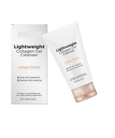 Facial Cleanser - Deep Pore Cleaning Removes Oil & Dirt Leaves Skin Soft Non-Drying Formula(1pcs)