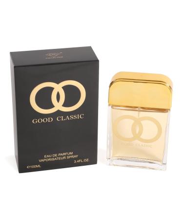EBC PERFUME Good Classic Spray Perfume - Eau De Parfum for Women - 3.4 fl.oz