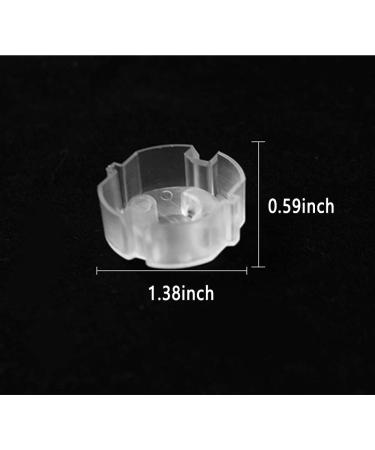Child Safety Socket Lock - 20 Transparent Socket Protectors - Baby Plug-In Safety Solutions - Buy Online on GoSupps.com