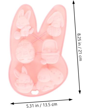 Zerodeko 3pcs Rabbit Mold Ice Cube Molds Rabbit Cookie Molds Easter Candle Molds Ice Cube Trays De para Gelatinas Cookie Molds for Baking Easter Cookie Molds Silica Gel Candy Silicone Mold - Buy Online on GoSupps.com