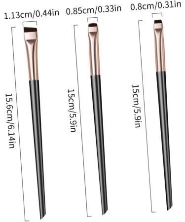 VINTORKY 1 Set Eyeshadow Brush Eyeliner Tool Eyeliner Applicator Tool Eyeliner Brush Eyebrow Brush Brow for Eyebrows Eye Brush Eyebrows Brush Precision Concealer Brush Eye Liner Brush - Buy Online on GoSupps.com