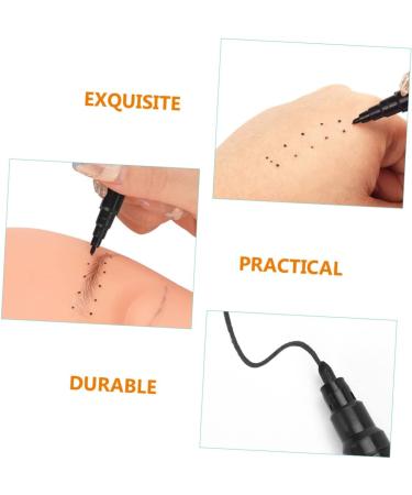 NOLITOY 20 Pcs Eyebrow Marker Pen Cosmetic Liner Pen Marker Pens Plastic Make up Drawing Tool - Buy Online on GoSupps.com