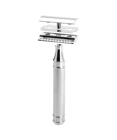 MHLE Grande R89 Double Edge Safety Razor | Barbershop Quality | Smooth Shave for Men - Buy Online on GoSupps.com