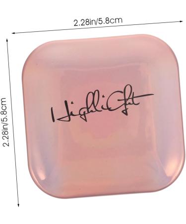  FOYTOKI Gold Highlighter for Face Makeup Tray for Women Glitter Makeup for Cheeks and Body - Buy Online on GoSupps.com