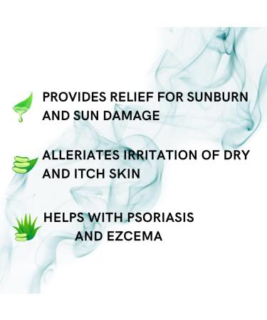 CUROFIT True Nature Aloe Vera 98% Face & Body Moisturizer - Soothing Gel for All Skin Types - Buy Online on GoSupps.com