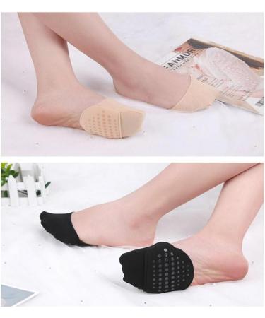 COHEALI 2 Pair High Heel Cushions & Forefoot Pads for Women | Comfort Sock Pads for Heels & Feet Ideal for Women & Men - Buy Online on GoSupps.com