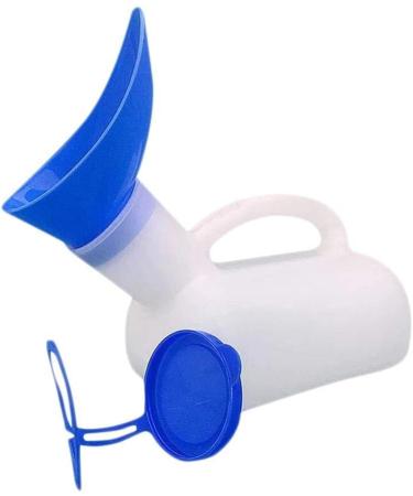 1000ML Unisex Plastic Urinals Incontinence Bottles Outdoor Portable Urine Bottle Pee Urinal Storage Camping Travel Driving for Men for Patients - Buy Online on GoSupps.com