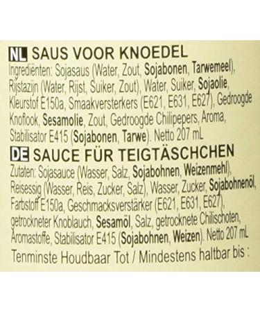 LEE KUM KEE Sauce for Dumplings - Authentic Flavor (207 ml) | International Shipping Available - Buy Online on GoSupps.com