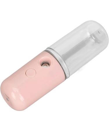 Face Nano Mist Sprayer 50ml Capacity USB Charging ABS Shell Handy Mist Sprayer for Home (Light Pink) - Buy Online on GoSupps.com