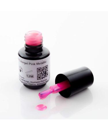 4.5 ml UV watercolor color - metallic pink