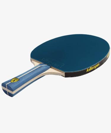 Killerspin Impact D5 Ping Pong Paddle, Table Tennis Racket, Table Tennis Equipment for Intermediates, Table Tennis Paddle with Wood Blade Navy Blue