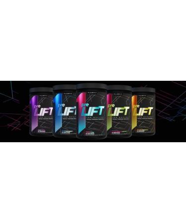 R-1 Pre Lift Pre-Workout Powder | 335mg Caffeine 3.2g Beta-Alanine 6g L-Citrulline 200mg Alpha GPC | Nitric Oxide Production Energy Alertness & Endurance Sugar Free | 30 Servings (Fruit Punch) - Buy Online on GoSupps.com