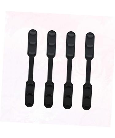 Buy Minkissy 12 Pcs Children Earrings & Adjustable Mask Buckle - Elastic Strap Buckle for Face Masks | Safe & Stylish Kids Accessories - Buy Online on GoSupps.com