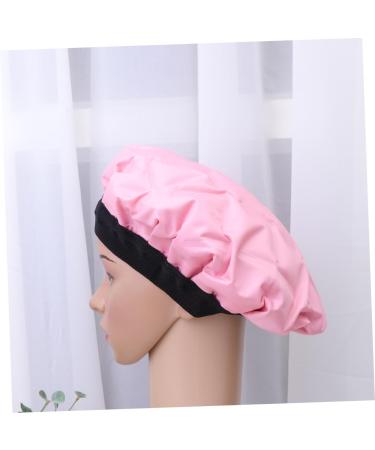 Didiseaon 2pcs Deep Heating Caps Steamer Hair Cap Gel Keep Warm Care Spa Steamer Cap Evaporation Cap Household Size 1x2pcs Pinkx2pcs - Buy Online on GoSupps.com