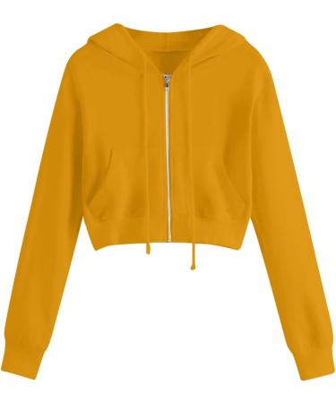 oelaio Black Crewneck Sweatshirt Women Dupes Sweatshirt Women Sweatshirt Soft Sweatshirt Sweatshirt Cropped Sweatshirt Yellow 4X-Large - Buy Online on GoSupps.com