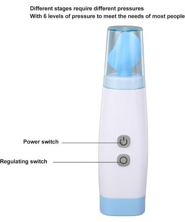 Tinnitus Massage Device - Multi-Vibration 6 Pressure Levels Portable for Ear Health & Relief - Buy Online on GoSupps.com