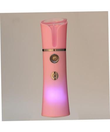VINTORKY 1pc Pink Spray Cleaner Face Steamer Sprayer Face Evaporator Handheld Spray 14.10X4.00X4.00CM - Buy Online on GoSupps.com