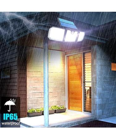 Solar Light Outdoor Solar PIR Motion Sensor Spotlight Waterproof Outdoor Adjustable Angle Lights Garden Wall Light Solar Pathway Lights (Color : A) (A) - Buy Online on GoSupps.com