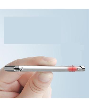 CHJHJKG Nail Clippers (Beauty) Folding Nail Clippers Trimmer Manicure Toenail Scissors Opening Heavy Duty Nails(Silver) - Buy Online on GoSupps.com