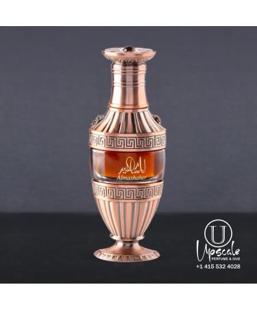 Al.Mashaher Unisex Concentrated Perfume Oil 0.85 Fl Oz - Alcohol Free Long Lasting Pure Essential Oil | Luxurious Arabian Scent - Buy Internationally - Buy Online on GoSupps.com