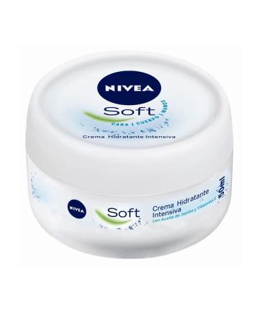 NIVEA Soft Creme 50 ml - Hydrating Moisturizer for All Skin Types | Shop Internationally at YourStoreName - Buy Online on GoSupps.com