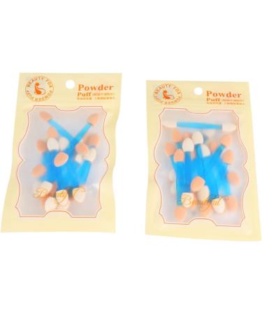 FOMIYES 72 Pcs Women Eyeshadow Brush Makeup Eyeshadow Brush Eye Shadow Stick Sponge Applicator Miss 7cmx3pcs Colorfulx3pcs - Buy Online on GoSupps.com